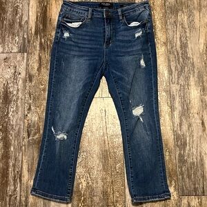 Judy Blue Capri Fit style jeans size 13/31